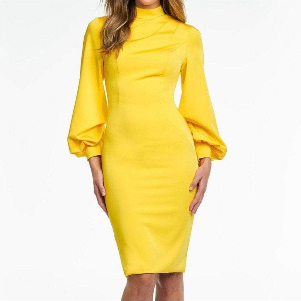 Ashley Lauren Cocktail Dress Peacock In Size 12